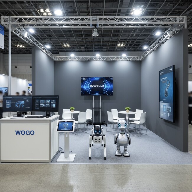 【最大90%削減！】2D図面からの3Dモデル自動生成で建設・製造業のDXを加速！WOGOが「現場DX EXPO 秋」で3D×AIとUnitreeロボットの連携ソリューションを初公開