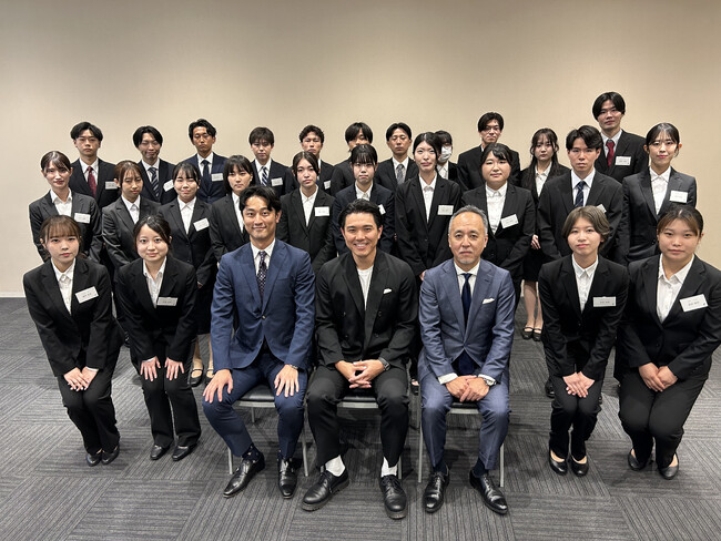 【イベントレポート】リユース業界の株式会社タイムレス「2026年度 新入社員 内定式」実施