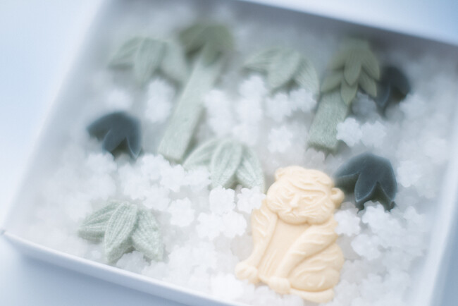 尾形光琳の「竹虎図」をモチーフにした”トラりん”の和菓子が登場。トラりんの誕生日10月10日(金)より販売開始。