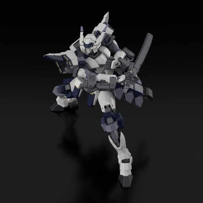 KADOKAWA PLASTIC MODEL SERIES 「フルメタル・パニック！Family」 1/48 ARX-10d アズール・レイヴン（仮）CGイメージを初公開！