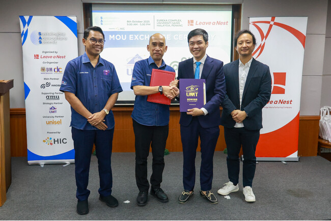 環境移送ベンチャー イノカ、UMT(マレーシア・トレンガヌ大学)とサンゴ研究でMOUを締結