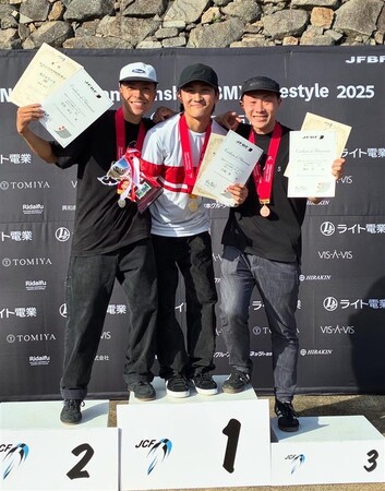 【BMX・フラットランド】荘司ゆう選手『全日本BMXフリースタイル選手権』にて準優勝