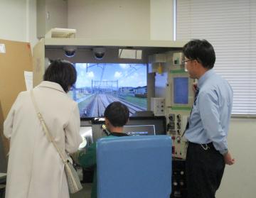 遊びにおいでよ!姫新線車両基地ファミリー見学会へ!!