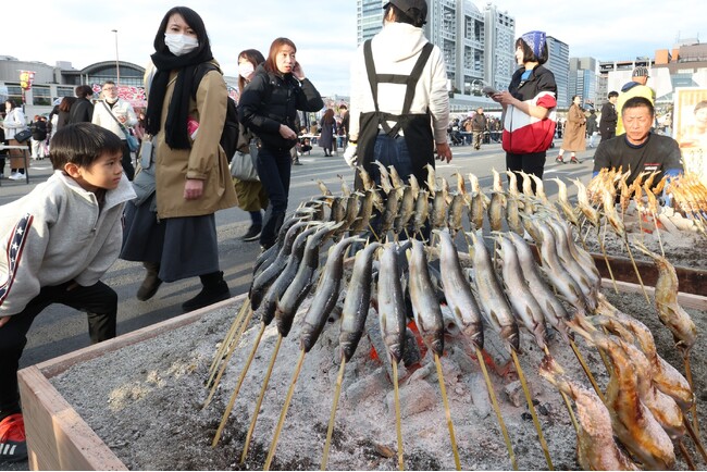 日本最大級の魚介グルメフェス SAKANA&JAPAN FESTIVAL 魚ジャパンフェス2025 in 日比谷公園　同時開催 発見！ふくしまお魚まつり 食べて応援！ニッポンの幸エリア