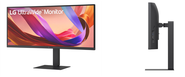 34インチ21:9曲面型ウルトラワイド(TM)モニター「34U650A-B」を10月23日（木）より順次発売