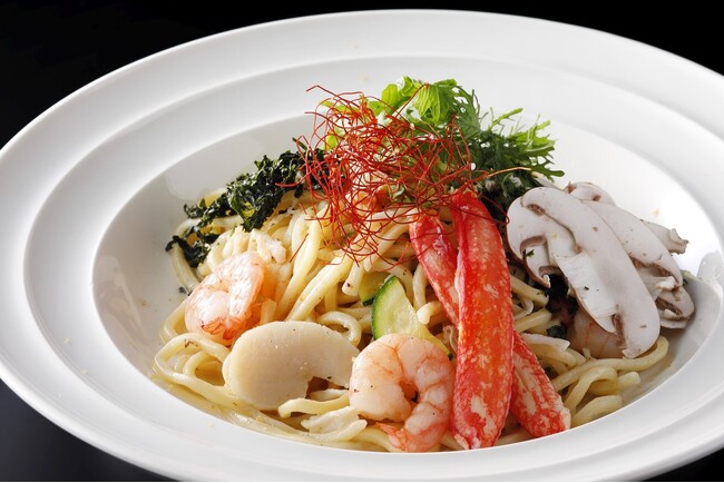 出汁とバターで“うまさ爆発”の『UMAMI SOBA』誕生！