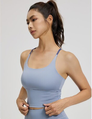 YOGA　ヨガウェア　カップ付きキャミ　ブラトップ　タンクトップ　最安値中国縫製工場　新規取引募集を開始いたしました。