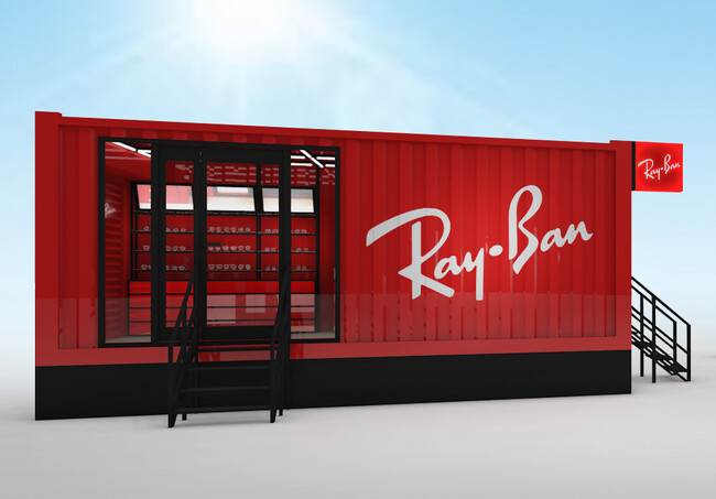 レイバンのオプティカルフレームに特化した体験型イベント「Ray-Ban Lab」を開催