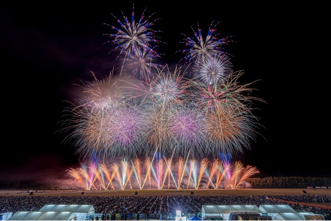 11月8日に徳島県で開催される「第4回全国花火師競技大会 にし阿波の花火」に協賛決定