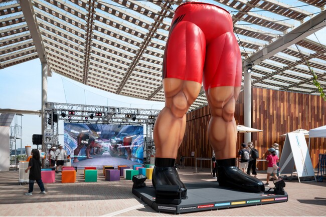 リアル展示の感動と熱狂を永遠に。大阪・関西万博で8月29日に閉幕した「ふとももEXPO」をメタバースに完全再現！ 丹青社との協業でリアル展示のレガシーを活用「デジタルアーカイブ」を会期中にスピード公開