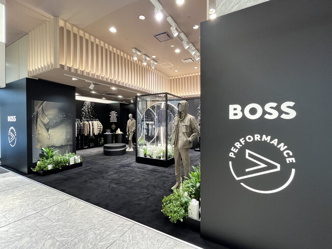 BOSS、アーバンスタイルを体現する初のパフォーマンスPOP-UPを東京と大阪で開催