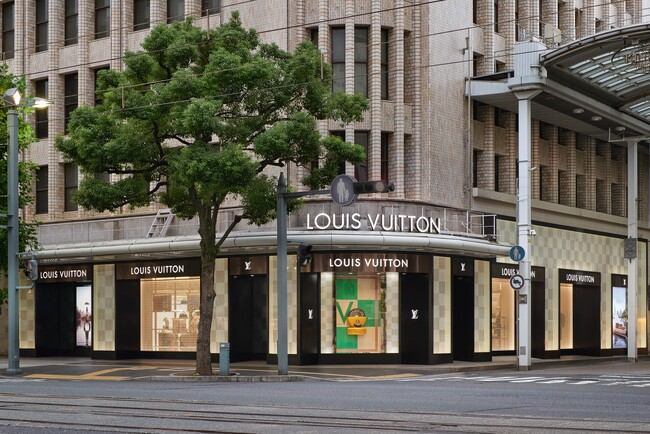 【ルイ・ヴィトン】福屋八丁堀店 明日10月11日、リニューアルオープン