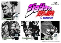 アニメ「ジョジョの奇妙な冒険スターダストクルセイダース」×TIGORAコラボレーションアイテムが登場！ 2025年10月10日9:00より販売開始