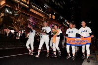 法政大学市ケ谷キャンパス前の区道の通称名が「法大通り」に決定