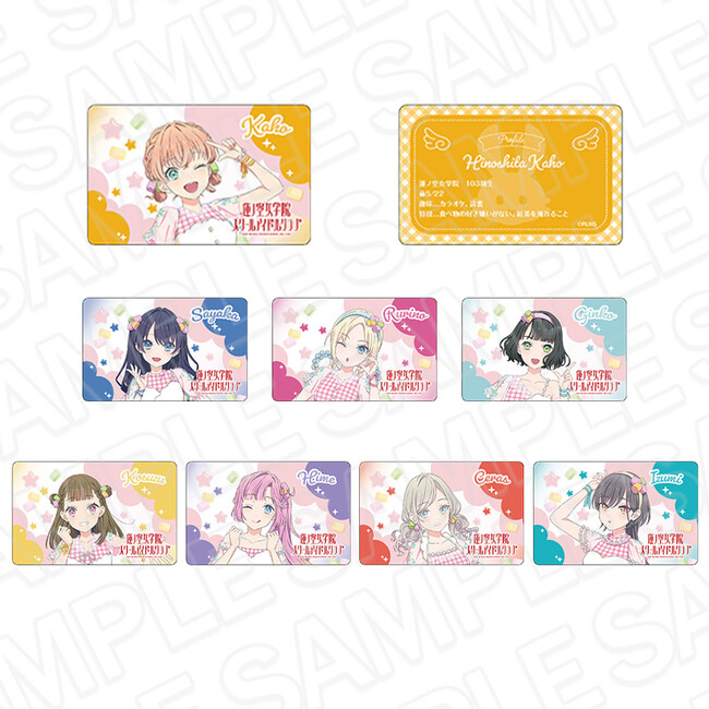 THEキャラCAFEお台場デックス店×ラブライブ！シリーズ【ラブライブ！蓮ノ空女学院スクールアイドルクラブ】の事後通販スタート！