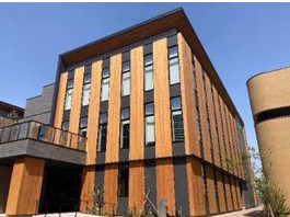 木造建築の魅力を発信する情報拠点「ポラステクノシティ」内にある「ウッドボックス」、「テクノラボ」が「ウッドデザイン賞2025」を受賞〈　建築・空間分野　ライフスタイルデザイン部門　〉
