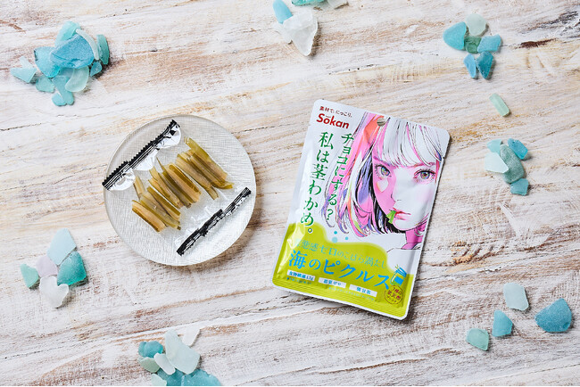 茎わかめWebCMにVtuberユニット「Stellarhyth」のメンバーが出演！次元を超えて茎わかめの魅力をお届け！