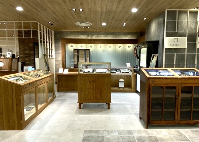 【PARCELLE JEWELRY 梅田店】10月の新作とイベントを発表
