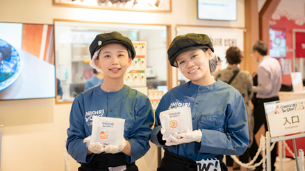 大阪芸術大学 デザイン学科のハイパープロジェクト「わたしぼくデザイン」大阪・関西万博「世界のおにぎり」プロジェクトで世界の食文化を発信！