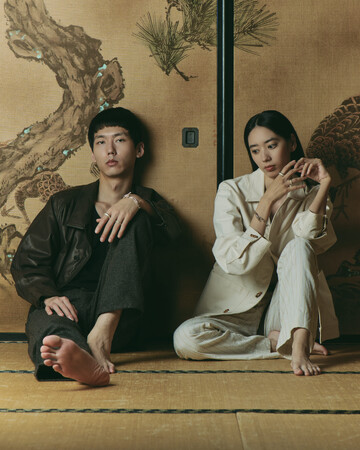 La Grace Vintageから生まれた新たな創造軸。日本の構造美を再解釈するジュエリーブランド「KESSAKU」が、ファーストコレクションを発表。