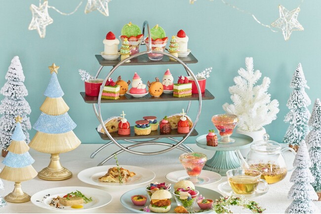 【10月10日10時ご予約承り開始】アフタヌーンティーセット ～Xmas holy night～
