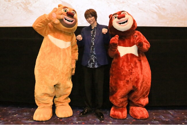 アニメ映画『くまじろう!ちきゅうをすくえ! ~熊出没~』舞台挨拶付き完成披露試写開催のご報告