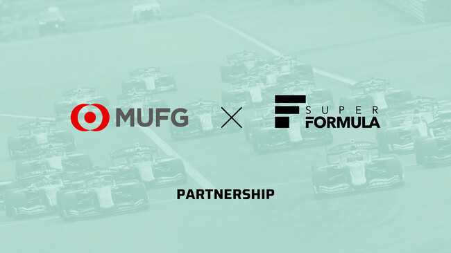 SUPER FORMULAと三菱UFJ銀行がパートナーシップを締結「モビリティが進むチカラになる。」