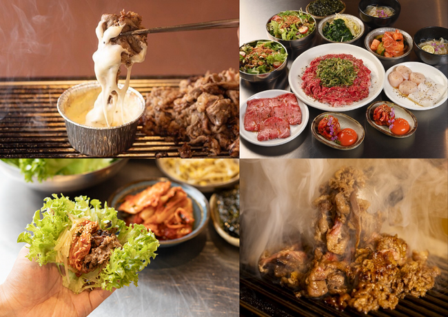 包んで味わう新領域へ ― 焼肉スタミナ山、グランドメニューを “巻き焼肉” スタイルへ一新