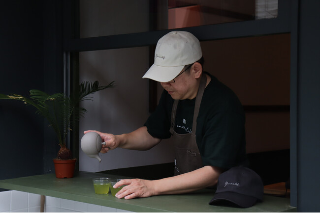ハワイ人が考えた「日本茶のこれから」が体験できる「Yunomi.life Tea Cafe & Studio（ユノミカフェ）」。東京・武蔵小山にグランドオープン！