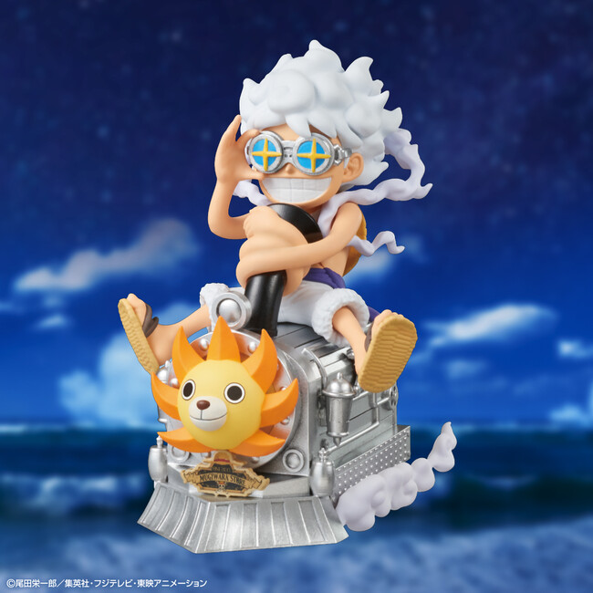【ONE PIECE 麦わらストア】“GEAR5”ルフィのオリジナルワーコレが新登場！