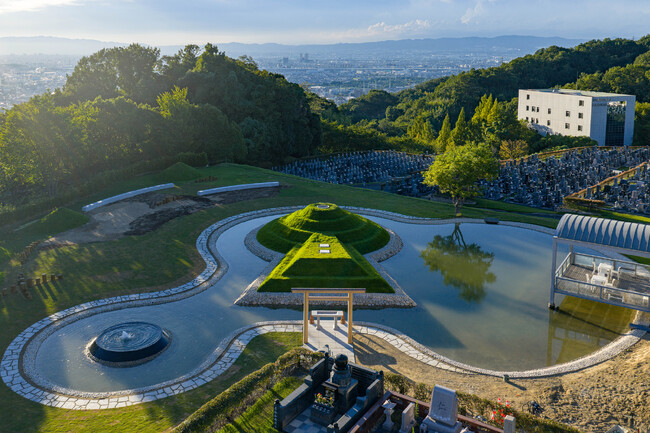 【販売開始1か月で363区画を契約】大阪メモリアルパーク古墳墓、販売初月の売上で日本一を記録