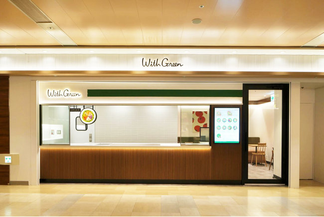 【名古屋4店舗目】“主食”になるサラダボウル専門店『WithGreen』名古屋栄セントラルパークに10月13日（月）オープン