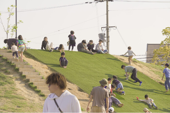 ＼大注目の公園／大阪府泉大津市の開園2周年を迎えた公園「シーパスパーク」でいずみおおつまちなか万博の「うごフェス」を開催しました！