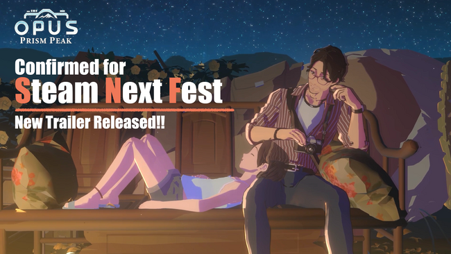 『OPUS: Prism Peak』Steam Next フェスで体験版を公開！ゲーム挿入歌を使用した新トレーラーを公開！