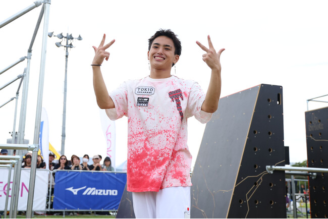 「第6回パルクール日本選手権」第2日結果
