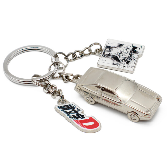【5000個限定生産】『頭文字D』ハチロクのキーチェーン、Amazon.co.jpにて予約販売開始！