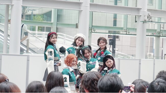 moxymill、「Sugar×Bitter」リリースイベントを渋谷で開催！渋谷の街をCUTEに染め上げる