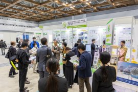 「アグリビジネス創出フェア2024」ブース