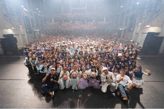 沖縄アクターズスクールメンバーがMAXのデビュー30周年を記念した「MAX 30th LIVE CONTACT 2025 Ways To Go ～Come on B.B.WAVES～」 へ出演！