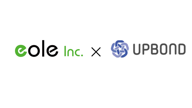 イオレ、UPBONDと業務提携に関するお知らせ