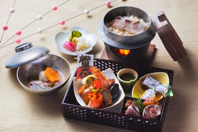 【湯の川温泉/湯元啄木亭】お正月限定!特別なおせち料理付きプランを販売!