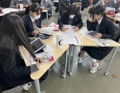 文部科学省委託事業「専修学校による地域産業中核人材養成事業」における、キャリア教育授業　開発・実証の取り組み