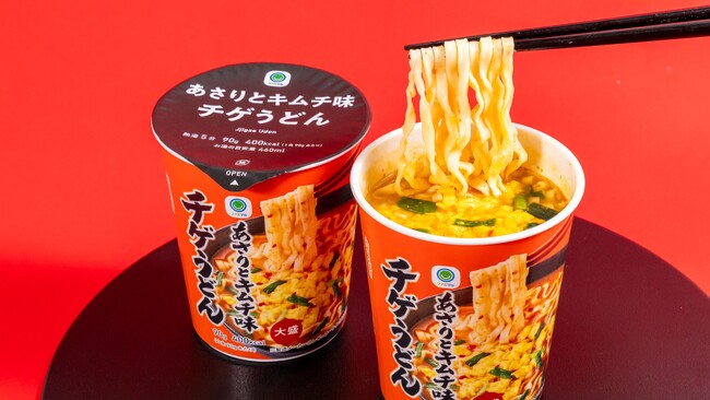 ファミマル史上過去最大級！あさりの旨みと女性に人気の「旨辛」で仕立てる「ファミマル あさりとキムチ味 チゲうどん」 10月14日（火）新発売楽しみ方も広がる料理研究家考案アレンジレシピも公開
