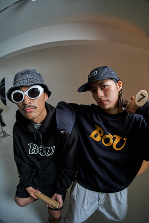 モルック発ストリートブランド「BoU（ボウ）」が2025 AWコレクションを発表。“肌寒くなる季節の、モルックのユニフォーム”をテーマに展開。10/15よりオンライン販売スタート。