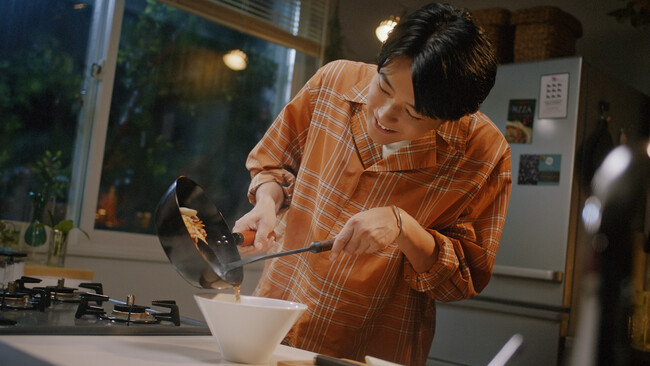 『マルちゃん正麺』新WebCM公開　櫻井海音さんがマルちゃん正麺の魅力をお届け！新WebCM「マルちゃん正麺 櫻井海音のグッジョブ篇」10月14日(火)より公開！