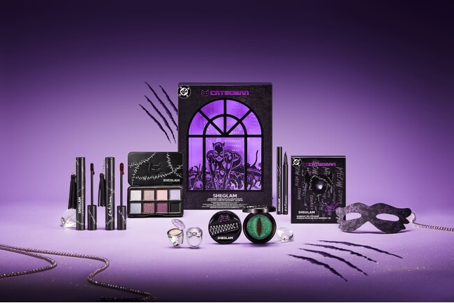 SHEGLAM 2025年 ハロウィンコレクション『CATWOMAN(TM) | SHEGLAM Collection』が9月下旬より発売中！