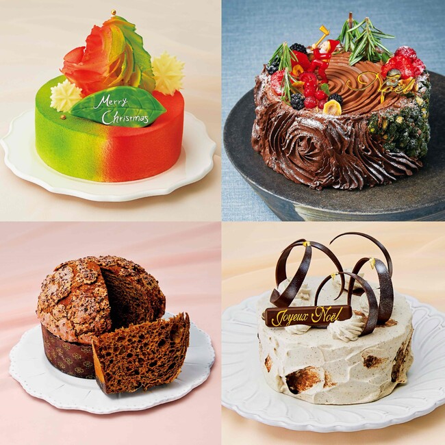 【大阪高島屋】関西パティシエが手掛けるクリスマスケーキが登場！店頭ご予約は10月15日(水)～「2025高島屋クリスマスケーキ」