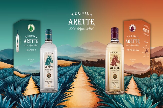 【新発売】100%アガベ無添加クラフトテキーラ「Arette（アレッテ）」が待望のボックス入りで販売開始