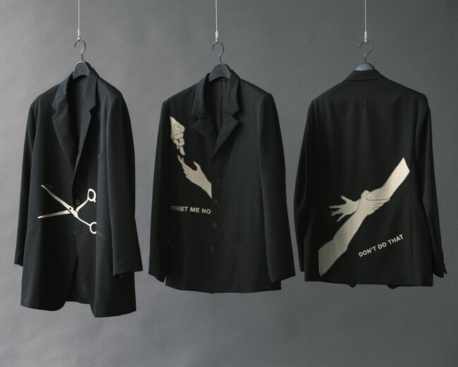 Yohji Yamamoto POUR HOMME 2025-26AW、10月15日(水)より大阪高島屋にてPOP-UP STOREをオープン