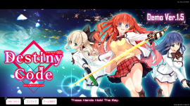 『DestinyCodeDemo』アップデート版「Demover1.5」